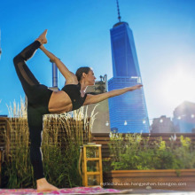 Heißer Verkauf fitness breathable lady kleidung tragen tuch leggings frauen mode bildschirm yoga hosen